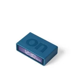 Lexon Flip+ Vækkeur LR150 Duck Blue
