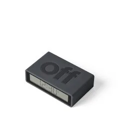 Lexon Flip+ Vækkeur LR150 Mørkegrå