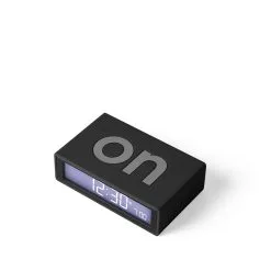 Lexon Flip+ Vækkeur LR150 Sort