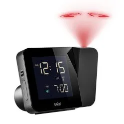 Braun Vækkeur Med Projektor