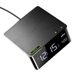 Braun Vækkeur Med Ultratynd LCD Skærm