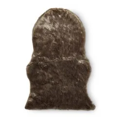 Imiteret Skind Mink Sand 60 X 90 Cm