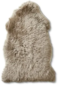 Lammeskind New Zealand Grå 90 X 60 Cm