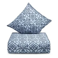 Nordisk Tekstil Divi Sengesæt Blå 140x220 Cm