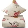 Nordisk Tekstil Summertime Sengesæt Creme 140x220 Cm -Badeværelse butik 5703288088344