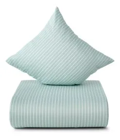 Nordisk Tekstil Trio Sengesæt Grøn 140x220 Cm