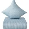 Nordisk Tekstil Trio Sengesæt Blå 140x220 Cm -Badeværelse butik 5703288090552