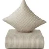Nordisk Tekstil Trio Sengesæt Sand 140x220 Cm -Badeværelse butik 5703288090576