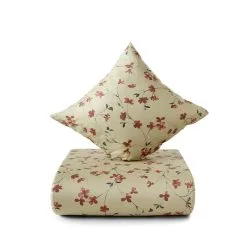 Nordisk Tekstil Annabelle Sengesæt Oliven 140x200 Cm