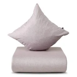 Nordisk Tekstil Chambray Sengesæt Lilla 140x200 Cm