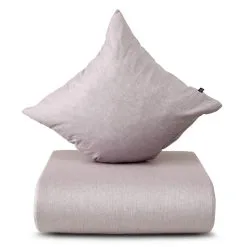Nordisk Tekstil Chambray Sengesæt Lilla 140x220 Cm
