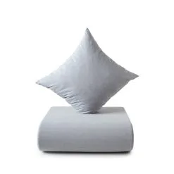 Nordisk Tekstil Chambray Sengesæt Grå 140x200 Cm