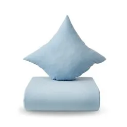 Nordisk Tekstil Nohr Sengesæt Blå 140 X 200 Cm