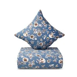 Nordisk Tekstil Arctic Sengesæt Jardin 140x200 Cm Blå