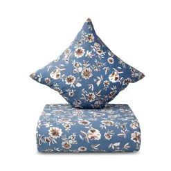 Nordisk Tekstil Arctic Sengesæt Jardin 140x220 Cm Blå