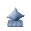 Nordisk Tekstil Folke Sengesæt Blå 140 X 200 Cm -Badeværelse butik 5703288105355