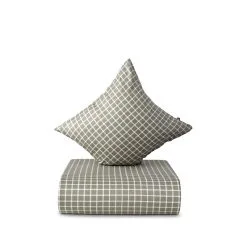 Nordisk Tekstil Folke Sengesæt Oliven 140 X 220 Cm