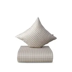 Nordisk Tekstil Folke Sengesæt Sand 140 X 200 Cm