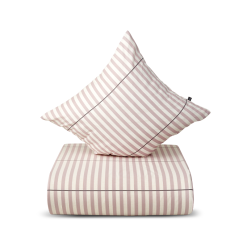 Nordisk Tekstil Outline Sengesæt Rosa 140 X 220 Cm