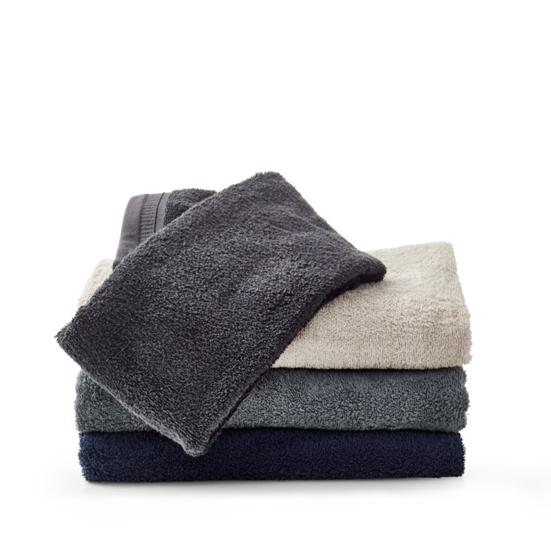 Nordisk Tekstil Håndklæde Black 50 X 100 Cm 3 Nordisk Tekstil Håndklæde Black 50 X 100 Cm