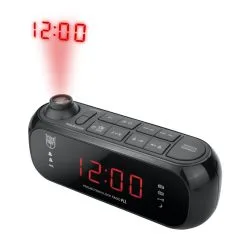 Trident Traders Vienna Vækkeur Med Radio Og Projektion