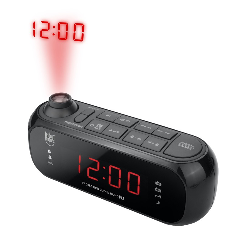 Trident Traders Vienna Vækkeur Med Radio Og Projektion 3 Trident Traders Vienna Vækkeur Med Radio Og Projektion