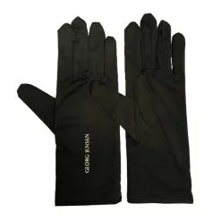 Georg Jensen Sorte Pudsehandsker