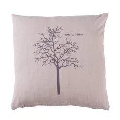 Pudestykke Livets Træ 45x45 Cm Rosa + Monteringspude