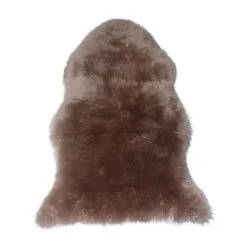 Det Gamle Apotek Lammeskind New Zealand Mocca 95 X 60 Cm