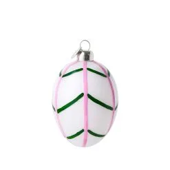 Holmegaard Påskehæng Blad 7,5 Cm