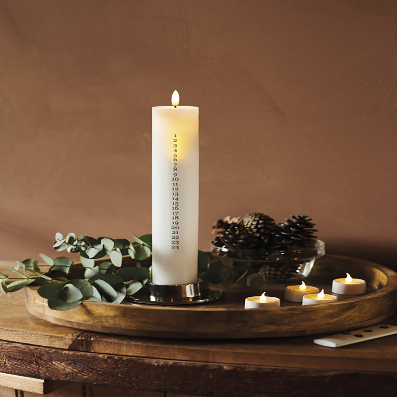 Sirius Sille LED Kalenderlys 29 Cm 3 Sirius Sille LED Kalenderlys 29 Cm