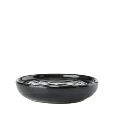 Zone Nova Shiny Black Sæbeskål