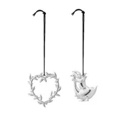 Rosendahl Karen Blixen Julepynt Hjerte Mistelten Og Dreng På Gås