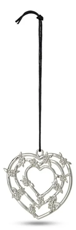 Rosendahl Karen Blixen Julepynt Hjerteguirlander