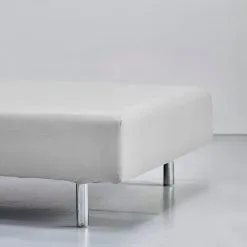 Nordisk Tekstil Night & Day Boxlagen 180x200x30 Cm Satin Hvid