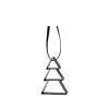 Stelton Figura Ornament Juletræ Lille Sort 5 Cm -Badeværelse butik 5709846022676