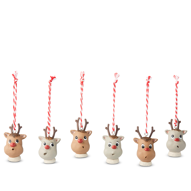 Etly Klarborg Rudolf & Venner Rensdyr Ophæng 6 Stk. 3 Etly Klarborg Rudolf & Venner Rensdyr Ophæng 6 Stk.