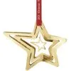 Georg Jensen Juleuro 2021 Stjerneskud Forgyldt -Badeværelse butik 5713275208105