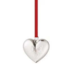 Georg Jensen Jul 2022 Julehjerte Palladium