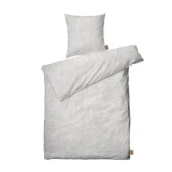 Juna Labyrinth Sengesætgrå 140x220 Cm