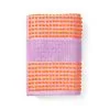Juna Check Håndklæde Lavendel/fersken 70x140 Cm -Badeværelse butik 5713397140796