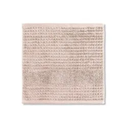 Juna Check Vaskeklud øko 30x30 Cm Nude