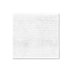 Juna Check Vaskeklud øko 30x30 Cm Hvid