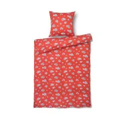 Juna Grand Pleasantly Sengesæt Chili 140 X 220 Cm