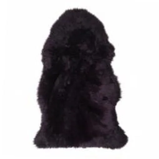 Det Gamle Apotek Lammeskind New Zealand Lilla 95 X 60 Cm -Badeværelse butik 5713582083983