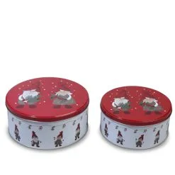 Det Gamle Apotek Kagedåser 2 Stk.