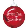 Rolsted Copenhagen Julekugle: Verdens Bedste Storebror -Badeværelse butik 5714085131423
