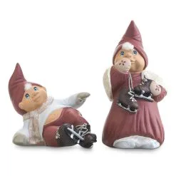 Etly Klarborg årsnissepar 2010 Elias & Nynne