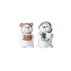 Etly Klarborg Snemænd 2021 - Gertrud & Ejvin