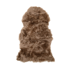 Det Gamle Apotek Lammeskind New Zealand Mocca 85 X 55 Cm